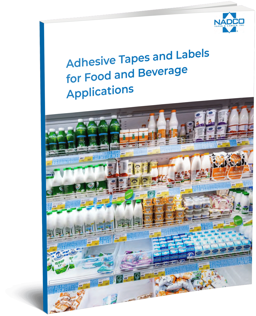 Adhesive Tapes for Food & Beverage Applications eBook NADCO NADCO